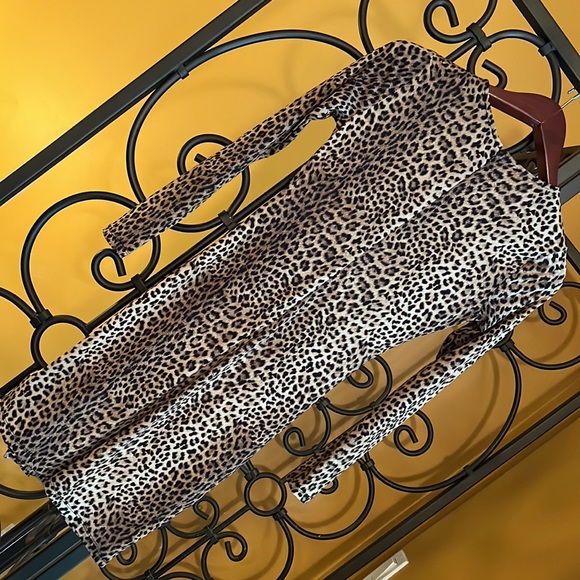 MICHAEL KORS Michael Faux Wrap Dress - Picture 5 of 9